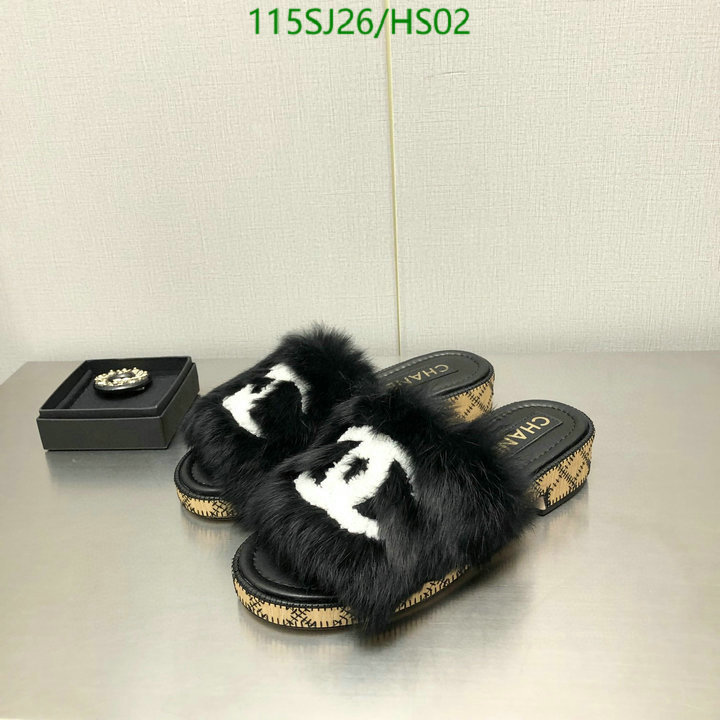 Women Shoes-Chanel,Code: HS02,$: 115USD