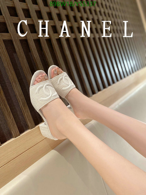 Women Shoes-Chanel,Code: YS5337,$: 89USD