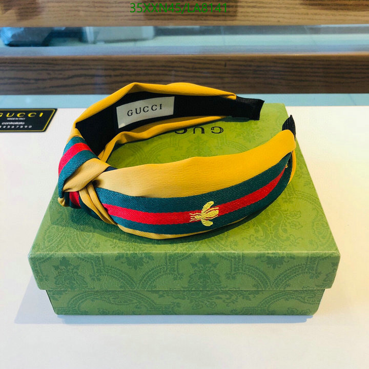 Headband-Gucci, Code: LA8141,$: 35USD