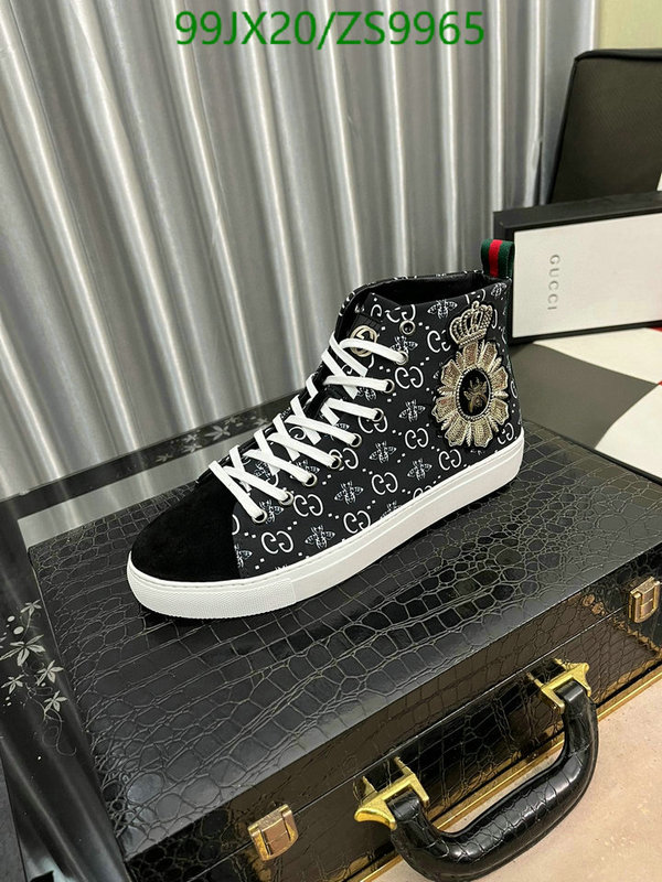 Men shoes-Gucci, Code: ZS9965,$: 99USD