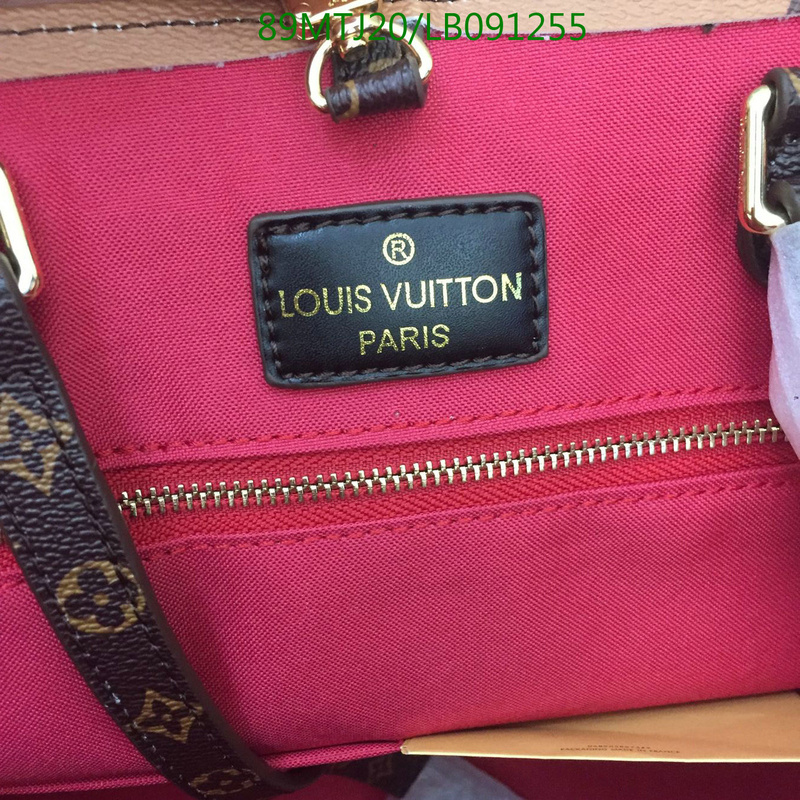 LV Bags-(4A)-Handbag Collection-,Code: LB091255,$:89USD