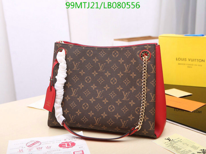 LV Bags-(4A)-Handbag Collection-,Code: LB080556,$: 99USD