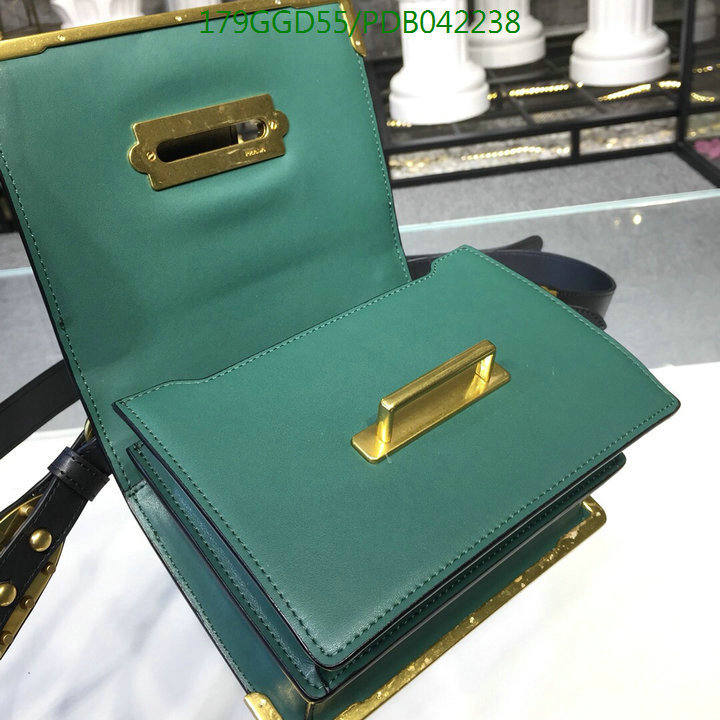 Prada Bag-(Mirror)-Diagonal-,Code: PDB042238,$:179USD