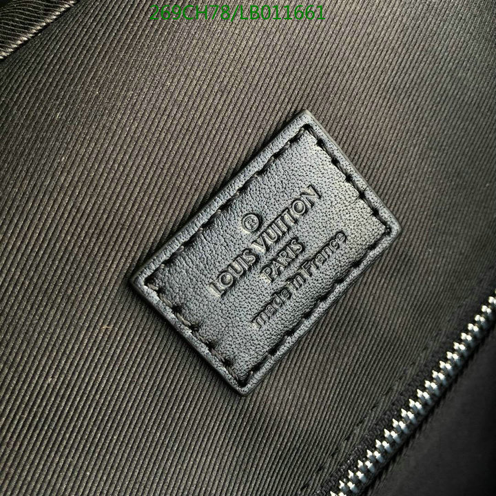 LV Bags-(Mirror)-Backpack-,Code: LB011661,$:269USD
