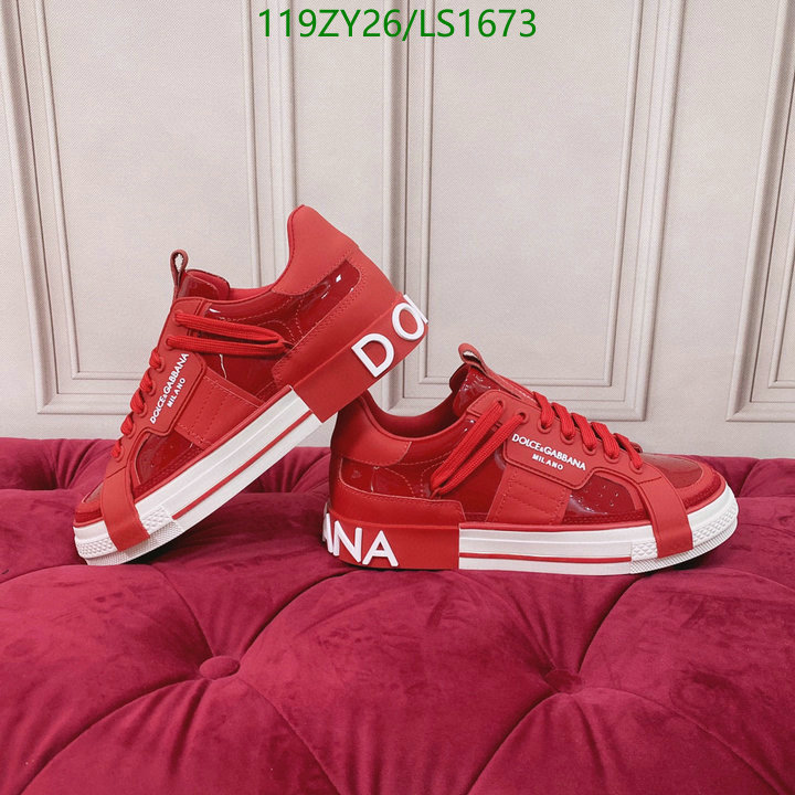 Women Shoes-D&G, Code: LS1673,$: 119USD