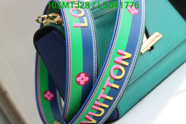 LV Bags-(4A)-Pochette MTis Bag-Twist-,Code: LB041776,$: 105USD