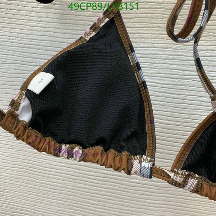 Swimsuit-Burberry, Code: LY8151,$: 49USD