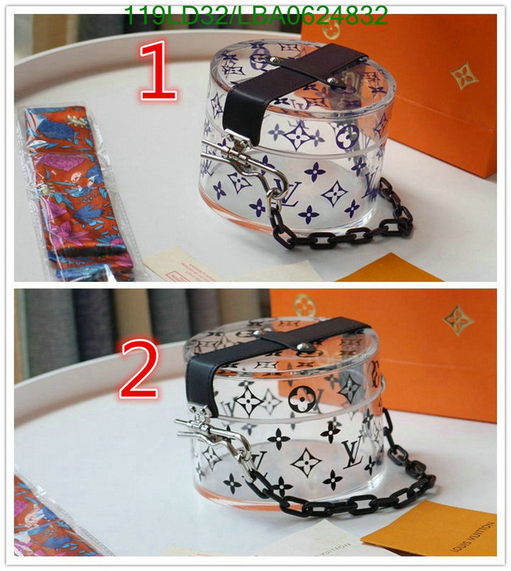 LV Bags-(Mirror)-Vanity Bag-,Code: LBA0624832,$: 119USD