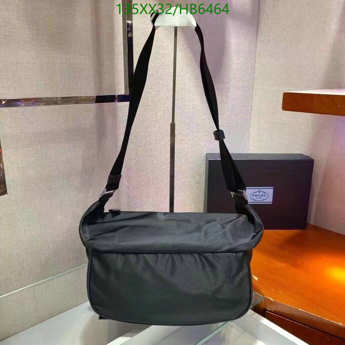 Prada Bag-(Mirror)-Handbag-,Code: HB6464,$: 135USD