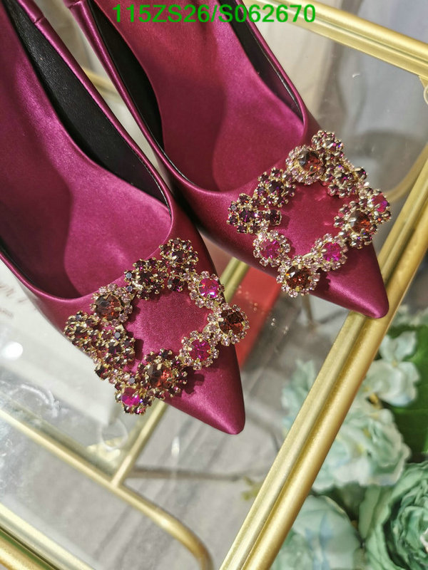 Women Shoes-Roger Vivier, Code:S062670,$: 115USD