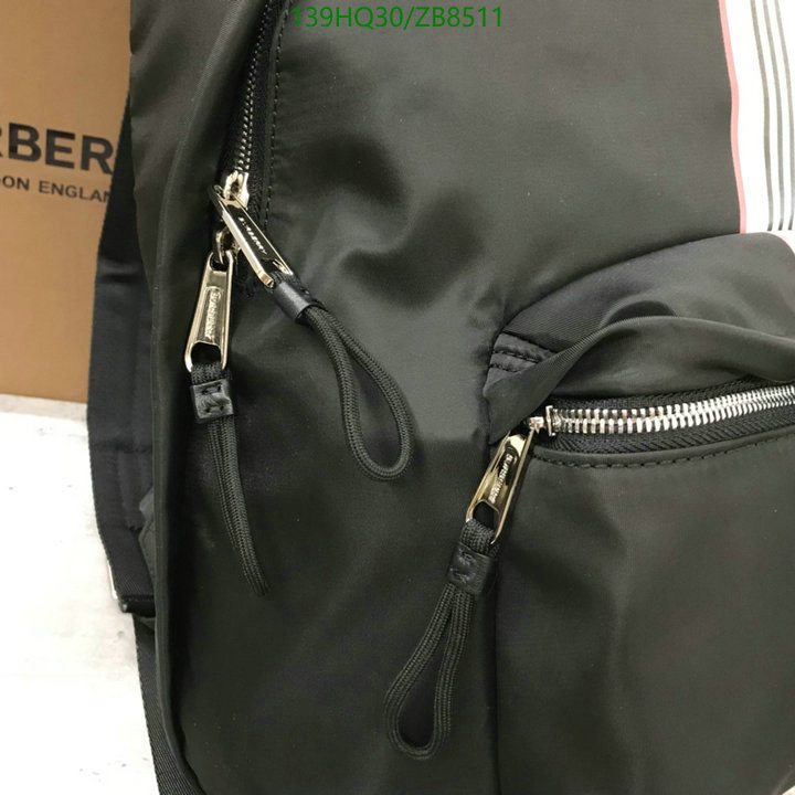 Burberry Bag-(4A)-Backpack-,Code: ZB8511,$: 139USD