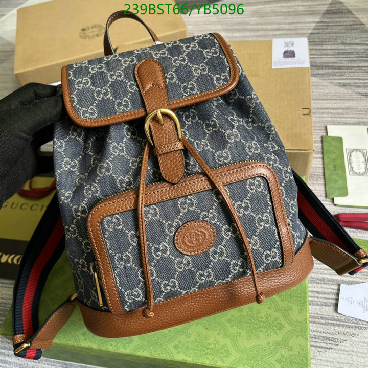 Gucci Bag-(Mirror)-Backpack-,Code: YB5096,$: 239USD