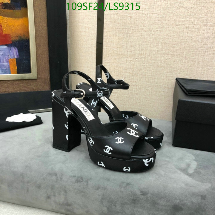 Women Shoes-Chanel,Code: LS9315,$: 109USD