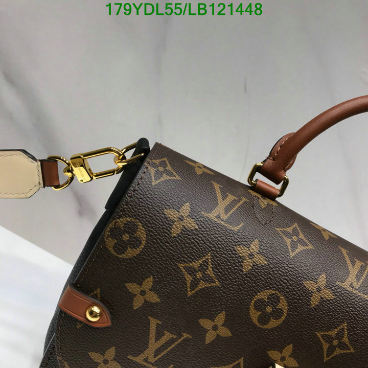 LV Bags-(Mirror)-Handbag-,Code: LB121448,$: 179USD