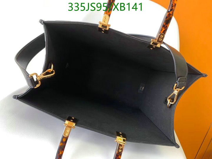 Fendi Bag-(Mirror)-Handbag-,Code: XB141,$: 335USD