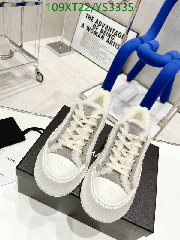 Women Shoes-Chanel,Code: YS3335,$: 109USD