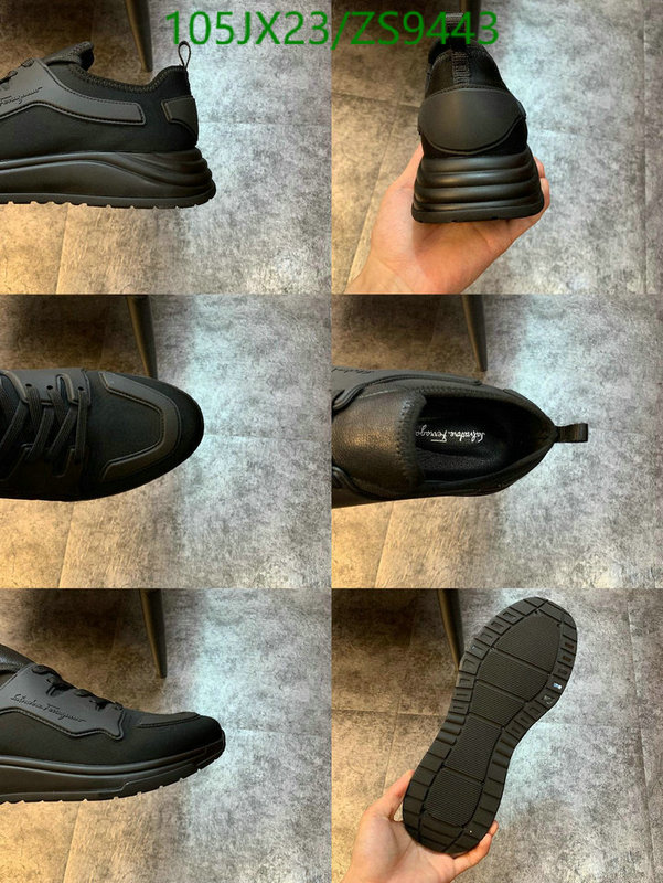 Men shoes-Ferragamo, Code: ZS9443,$: 105USD