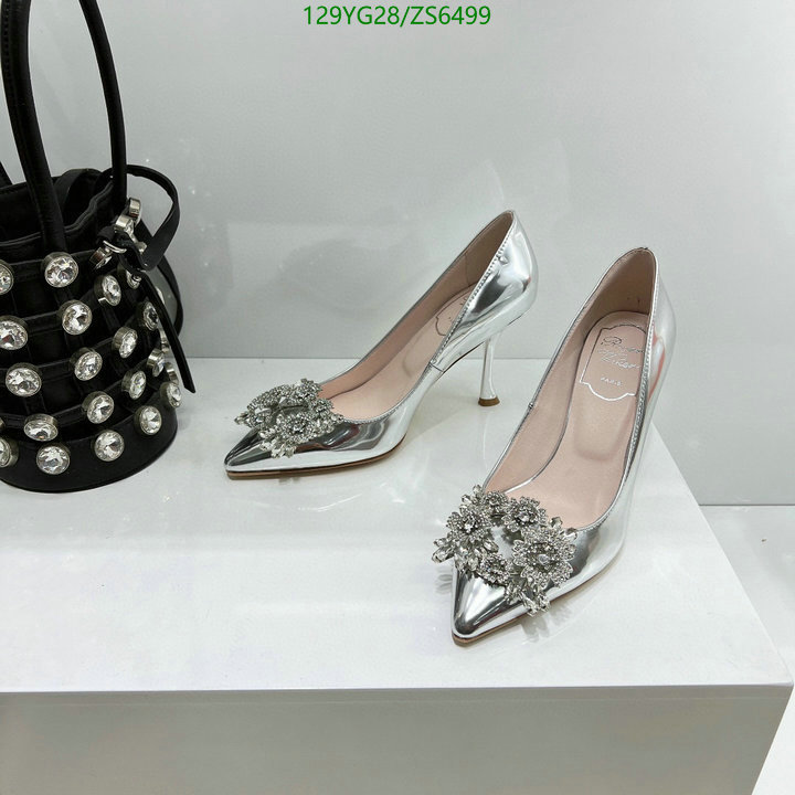 Women Shoes-Roger Vivier, Code: ZS6499,$: 129USD