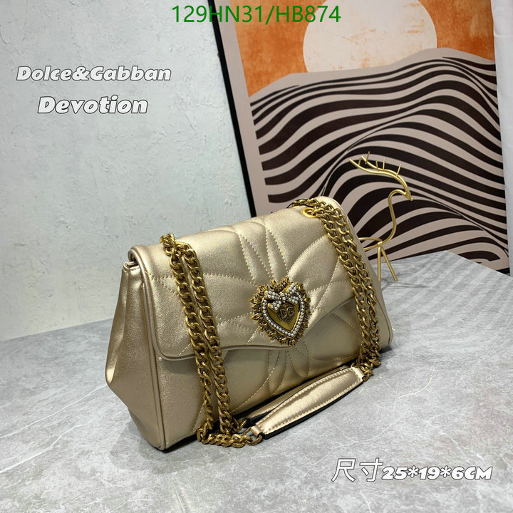 D&G Bag-(4A)-Diagonal-,Code: HB874,$: 129USD