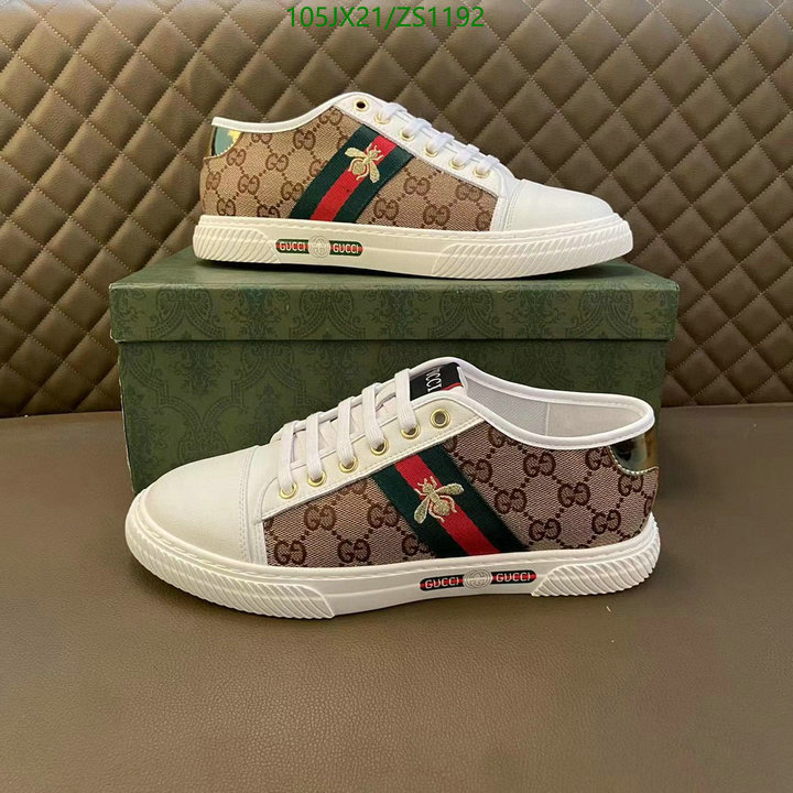 Men shoes-Gucci, Code: ZS1192,$: 105USD