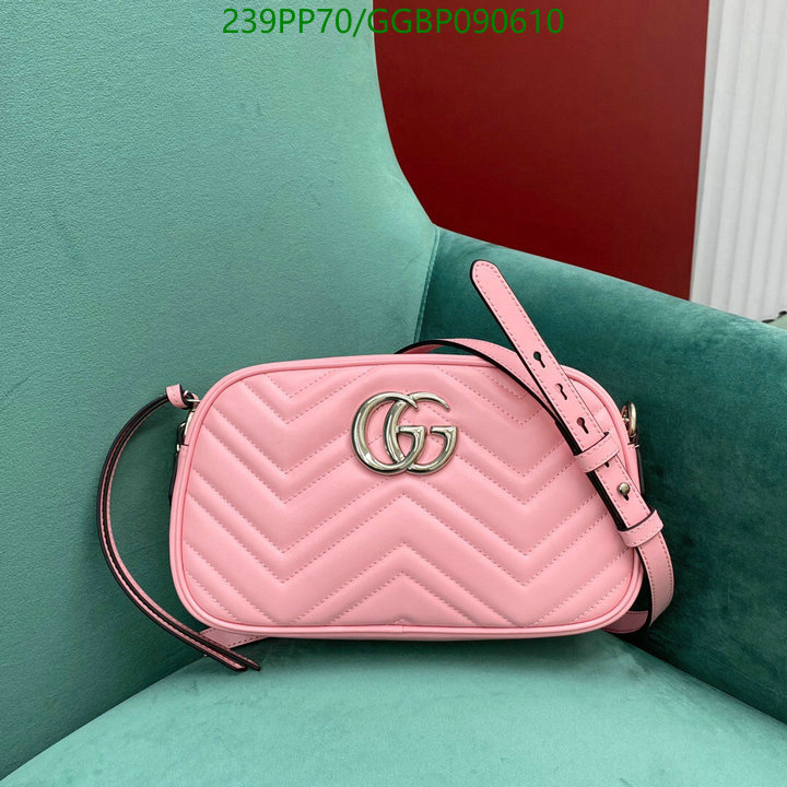 Gucci Bag-(Mirror)-Marmont,Code: GGBP090610,$: 239USD