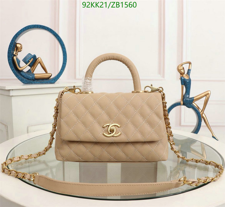 Chanel Bags ( 4A )-Handbag-,Code: ZB1560,$: 92USD