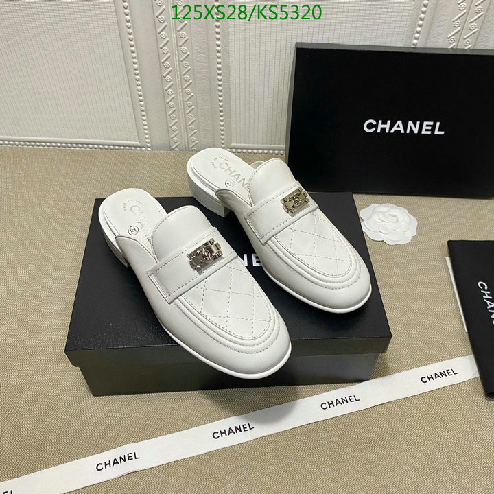 Women Shoes-Chanel,Code: KS5320,$: 125USD