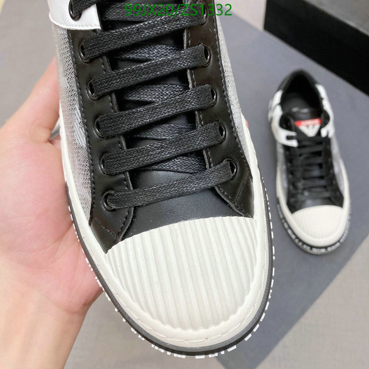 Men shoes-Armani, Code: ZS1332,$: 99USD