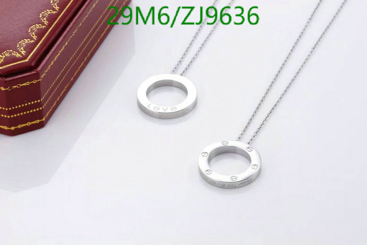 Jewelry-Cartier, Code: ZJ9636,$: 29USD