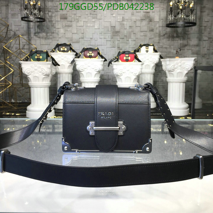 Prada Bag-(Mirror)-Diagonal-,Code: PDB042238,$:179USD