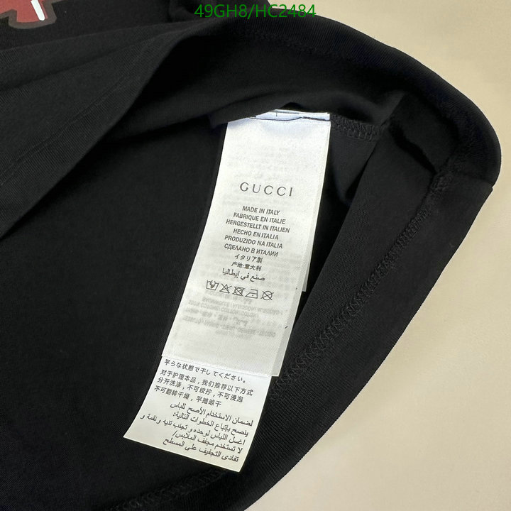 Clothing-Gucci, Code: HC2484,$: 49USD