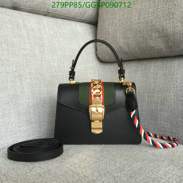 Gucci Bag-(Mirror)-Handbag-,Code: GGBP090712,$:279USD