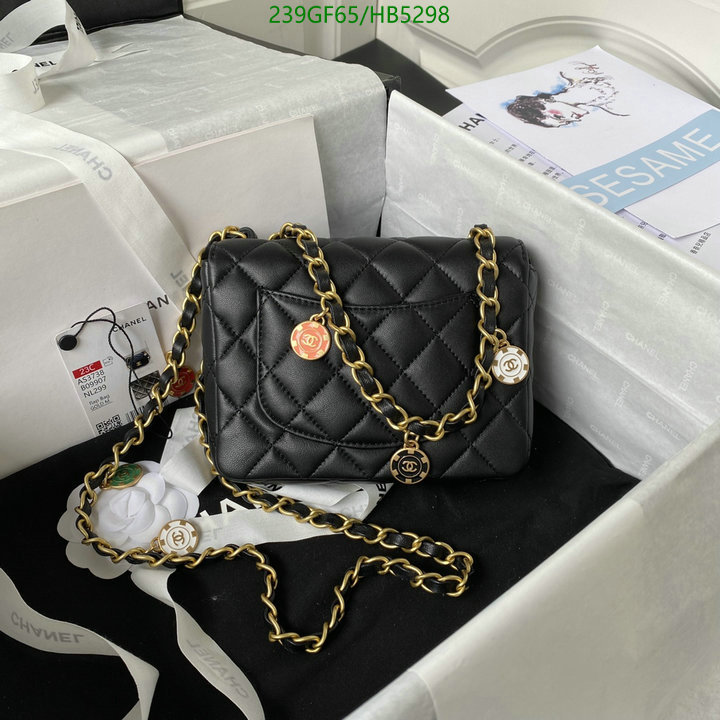 Chanel Bags -(Mirror)-Diagonal-,Code: HB5298,$: 239USD