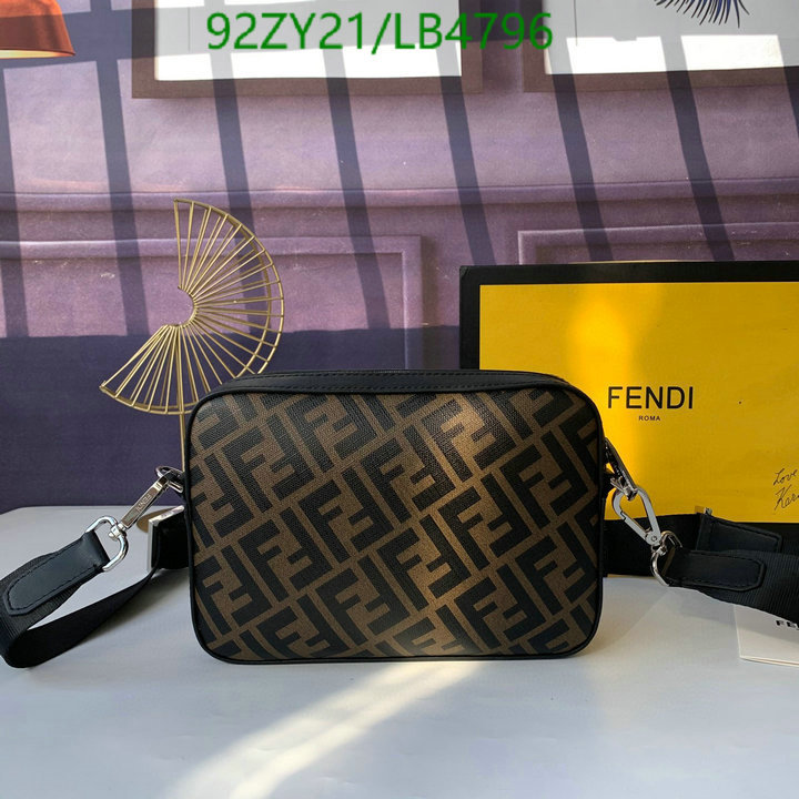 Fendi Bag-(4A)-Diagonal-,Code: LB4796,$: 92USD