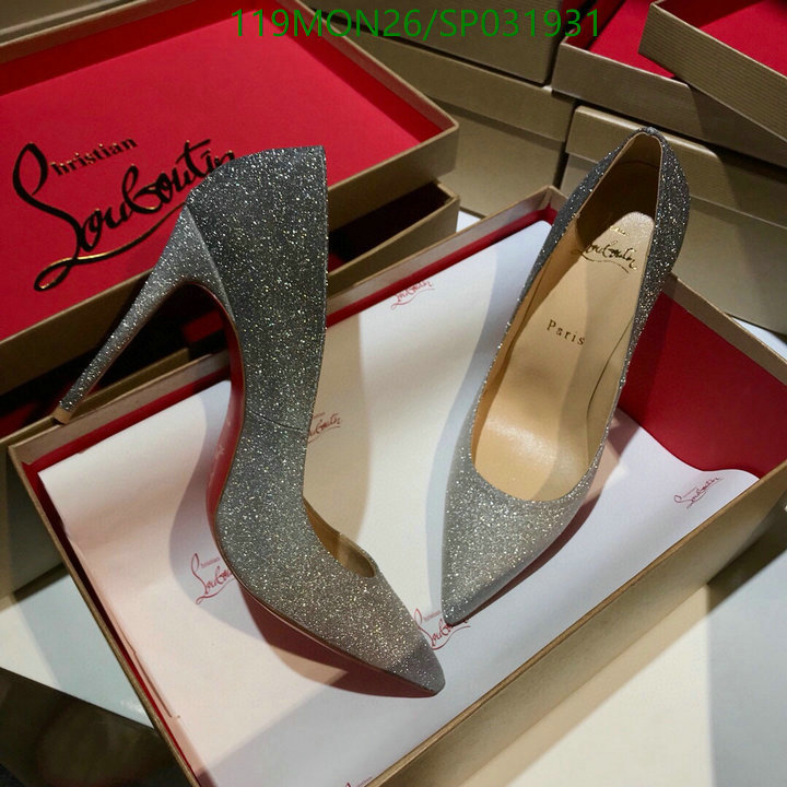 Women Shoes- Christian Louboutin, Code: SP031931,$: 119USD