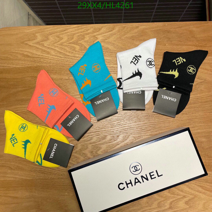 Sock-Chanel,Code: HL4261,$: 29USD