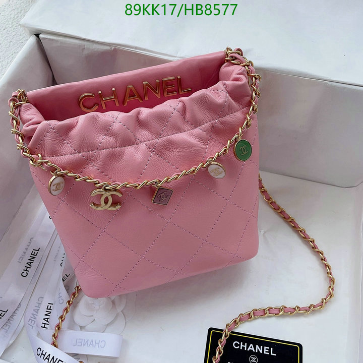 Chanel Bags ( 4A )-Diagonal-,Code: HB8577,$: 89USD