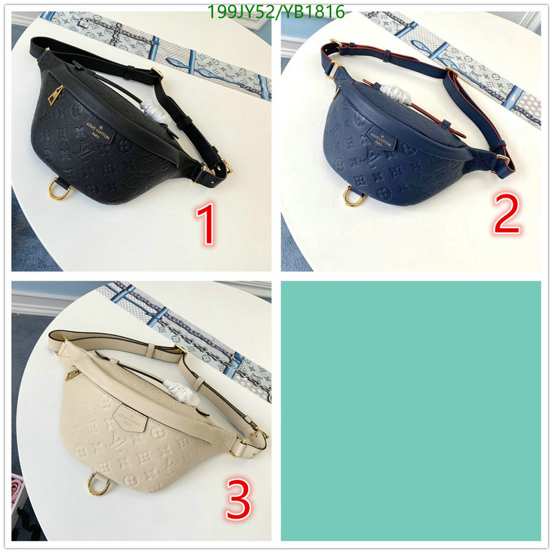 LV Bags-(Mirror)-Discovery-,Code：YB1816,$: 199USD