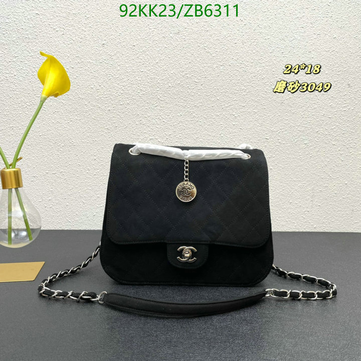 Chanel Bags ( 4A )-Diagonal-,Code: ZB6311,$: 92USD