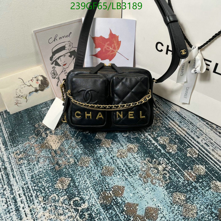 Chanel Bags -(Mirror)-Diagonal-,Code: LB3189,$: 229USD