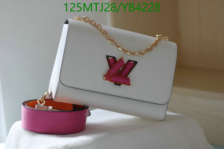 LV Bags-(4A)-Pochette MTis Bag-Twist-,Code: YB4228,$: 125USD