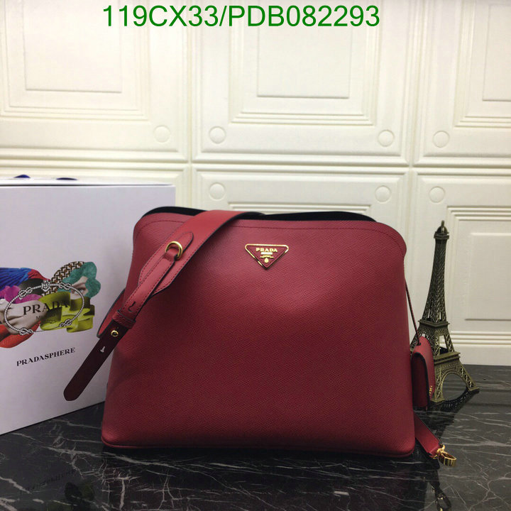 Prada Bag-(4A)-Handbag-,Code: PDB082293,$:119USD