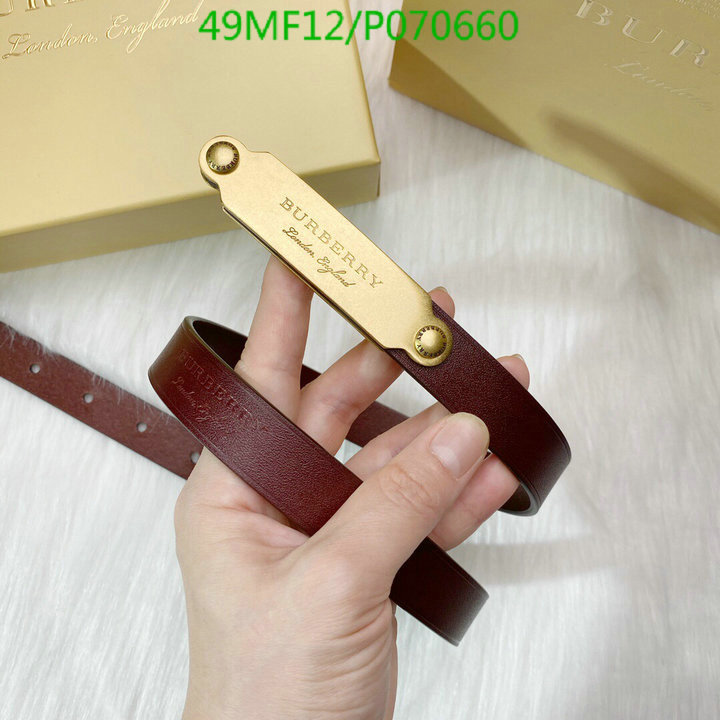 Belts-Burberry, Code: P070660,$: 49USD