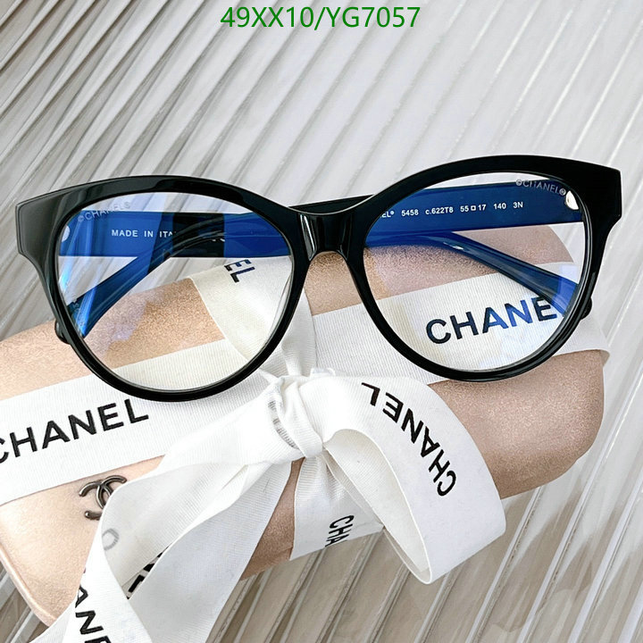 Glasses-Chanel,Code: YG7057,$: 49USD