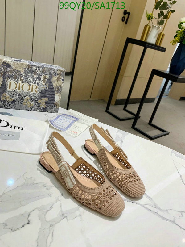 Women Shoes-Dior,Code: SA1713,$: 99USD