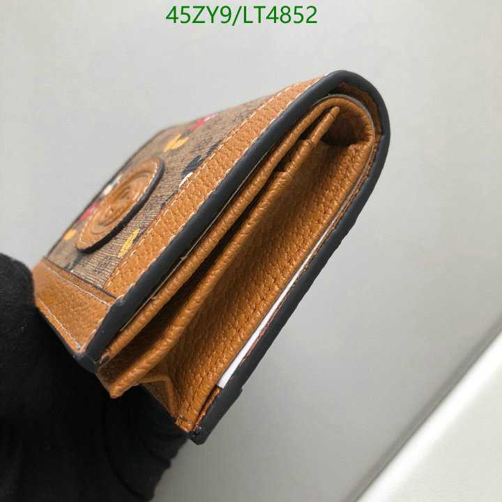 Gucci Bag-(4A)-Wallet-,Code: LT4852,$: 45USD