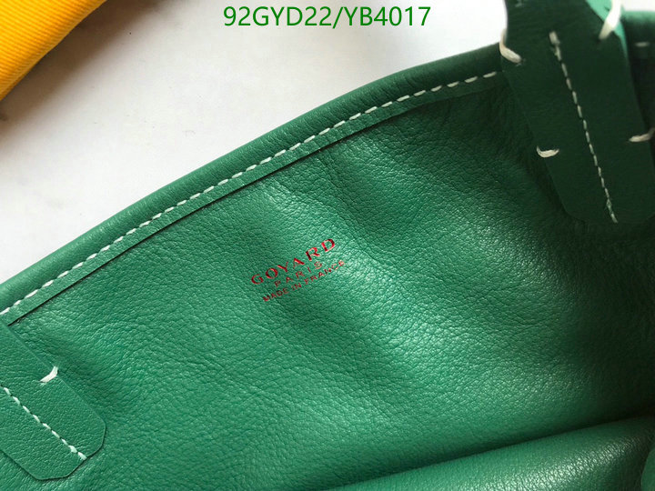 Goyard Bag-(4A)-Handbag-,Code: YB4017,$: 92USD