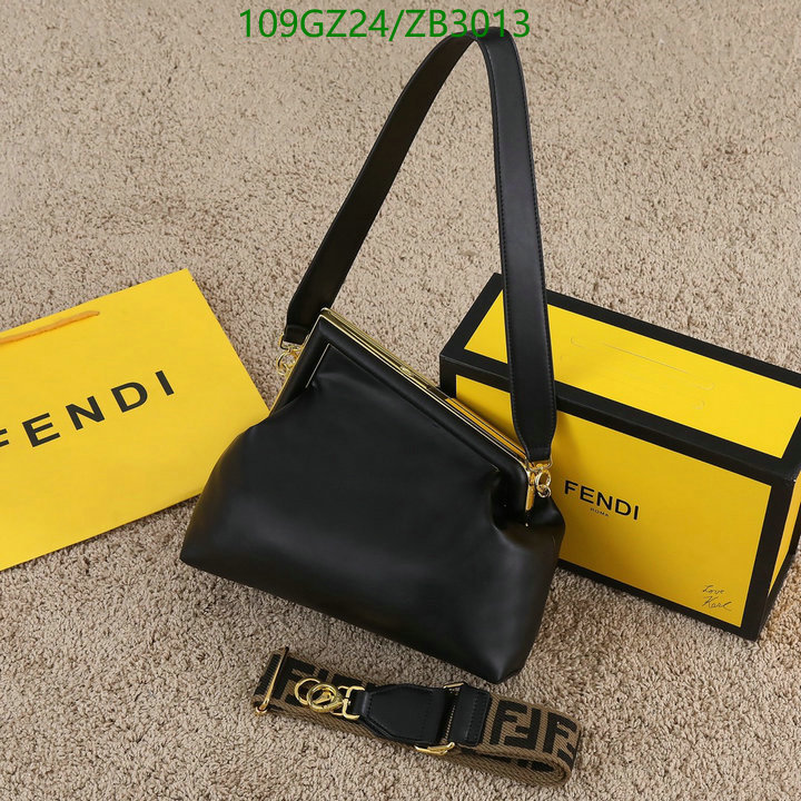 Fendi Bag-(4A)-First Series-,Code: ZB3013,$: 109USD