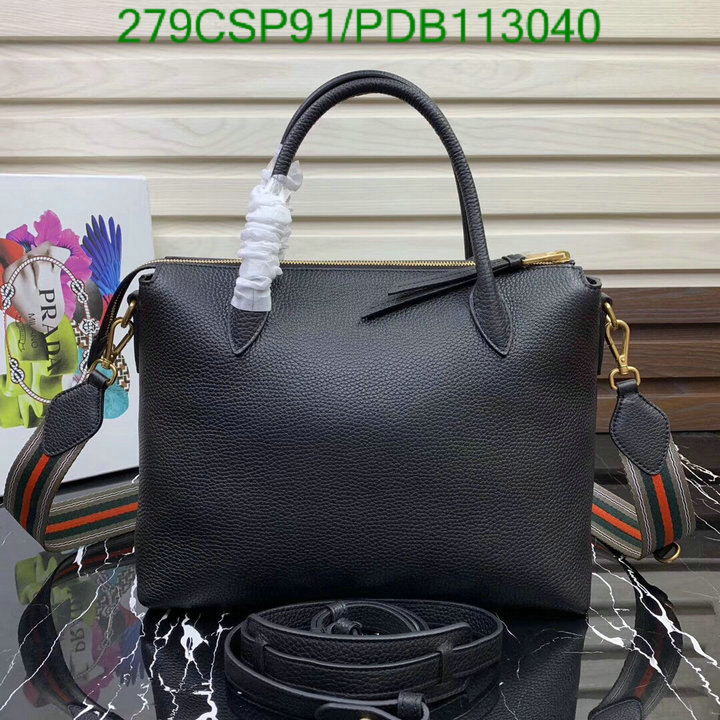 Prada Bag-(Mirror)-Handbag-,Code: PDB113040,