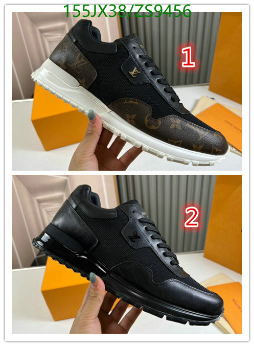 Men shoes-LV, Code: ZS9456,$: 155USD